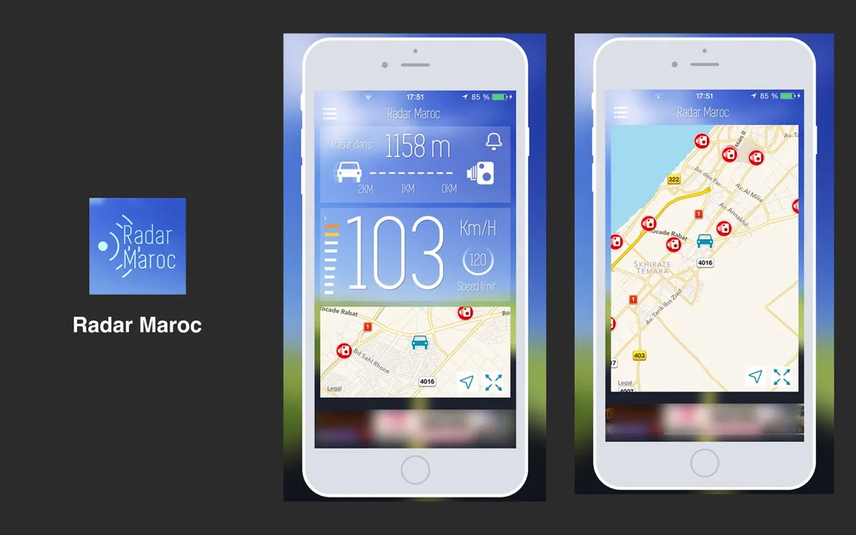 Radar Maroc